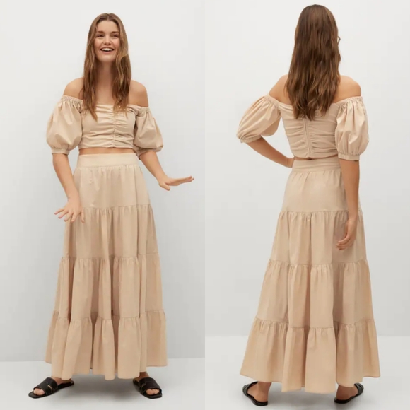 MANGO top/skirt set - Picture 2 of 5